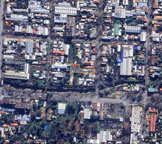 Venta Terreno 1.460 m2 Chillán