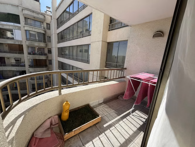 Venta Depto. 2D/2B + Est y Bod - Santiago