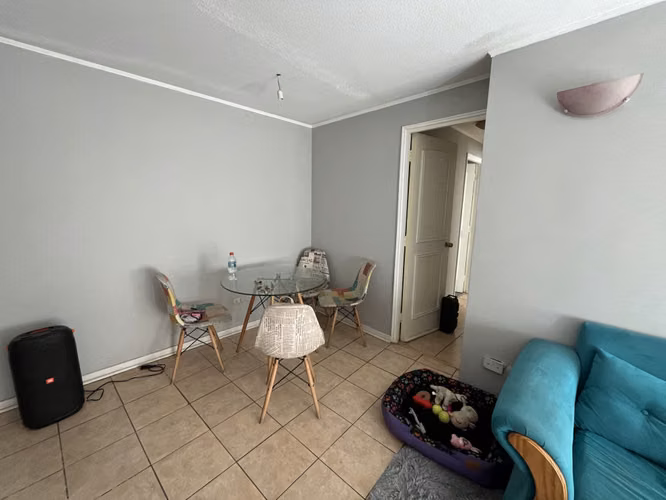 Venta Depto. 2D/2B + Est y Bod - Santiago