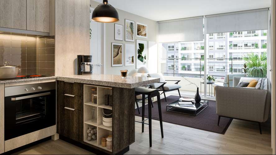 Venta Departamento 1 Dormitorio Santiago - Imagen 2