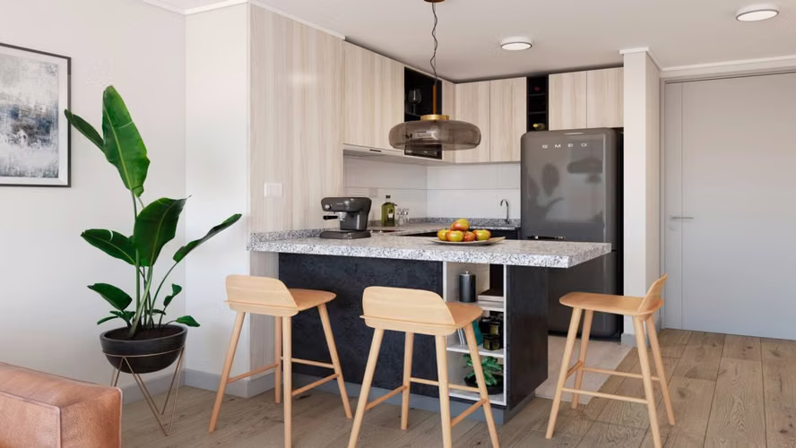 Venta Departamento 1 Dormitorio Cerrillos - Imagen 2