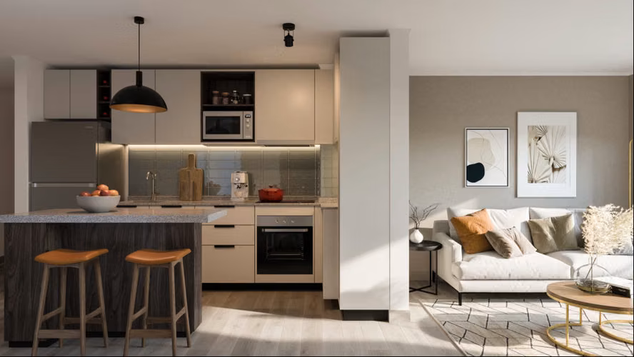 Venta Departamento 1 Dormitorio Santiago - Imagen 7