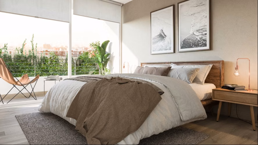 Venta Departamento 1 Dormitorio Santiago - Imagen 2