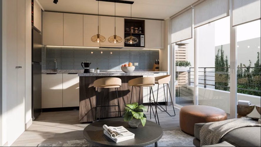 Venta Departamento 1 Dormitorio Santiago - Imagen 6