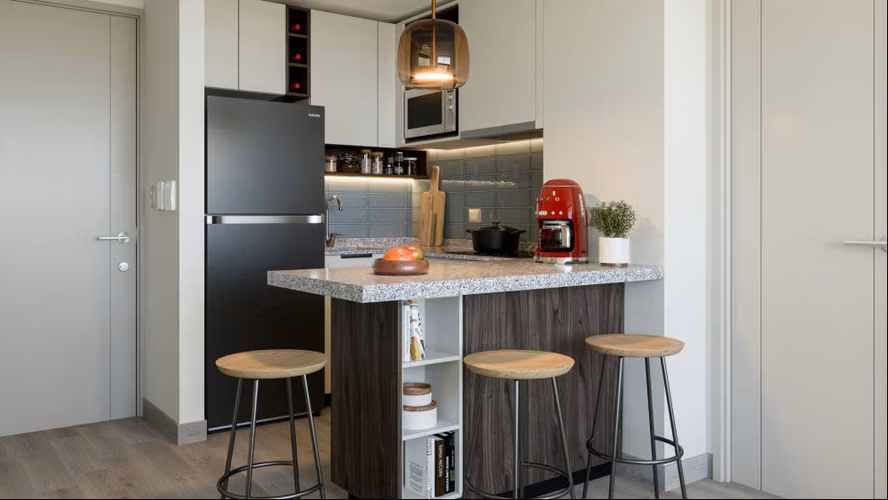 Venta Departamento 1 Dormitorio Santiago