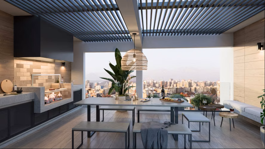 Venta Departamento 2 Dormitorios Santiago + Estacionamiento y Bodega - Imagen 14