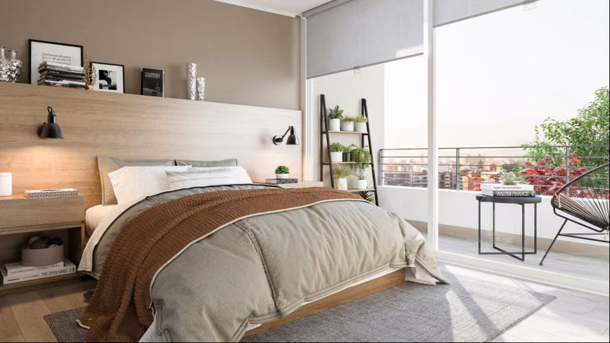 Venta Departamento 2 Dormitorios Santiago + Estacionamiento y Bodega - Imagen 10