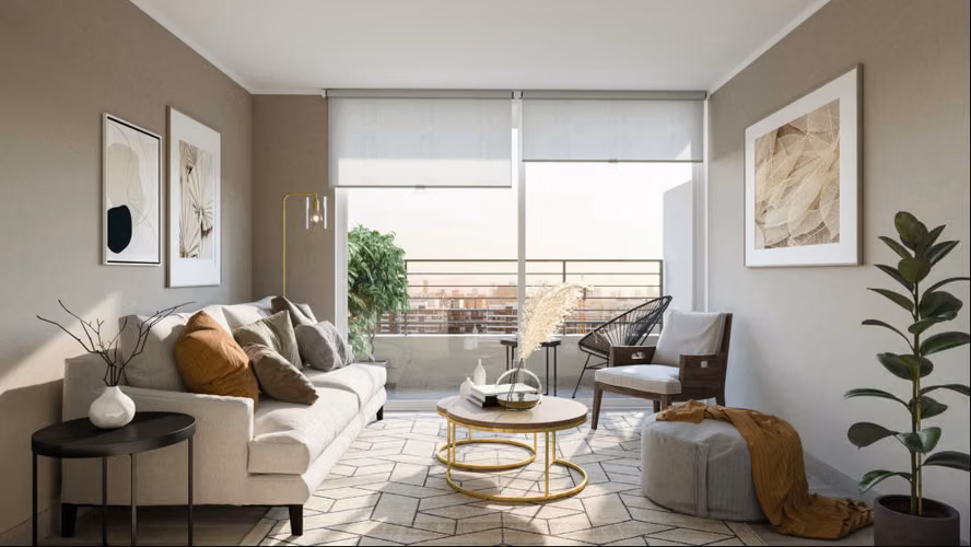 Venta Departamento 2 Dormitorios Santiago + Estacionamiento y Bodega - Imagen 8