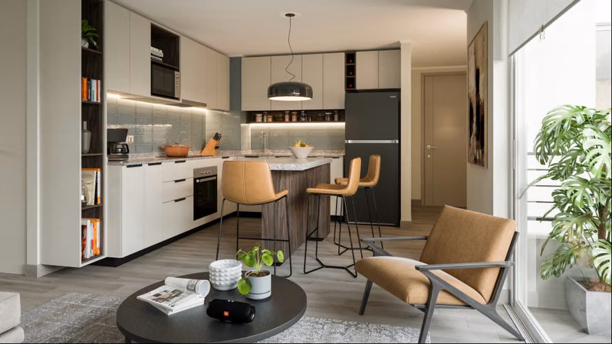 Venta Depto. 2D/2B - Santiago