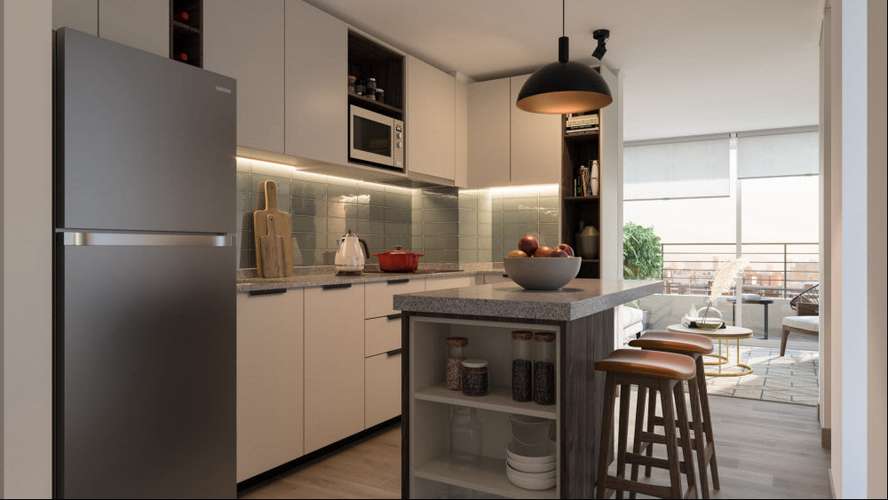 Venta Depto. 2D/2B - Santiago - Imagen 4