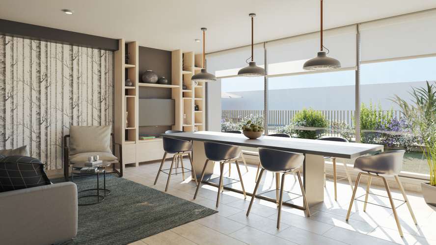 Venta Departamento 1 Dormitorio Estación Central - Imagen 2
