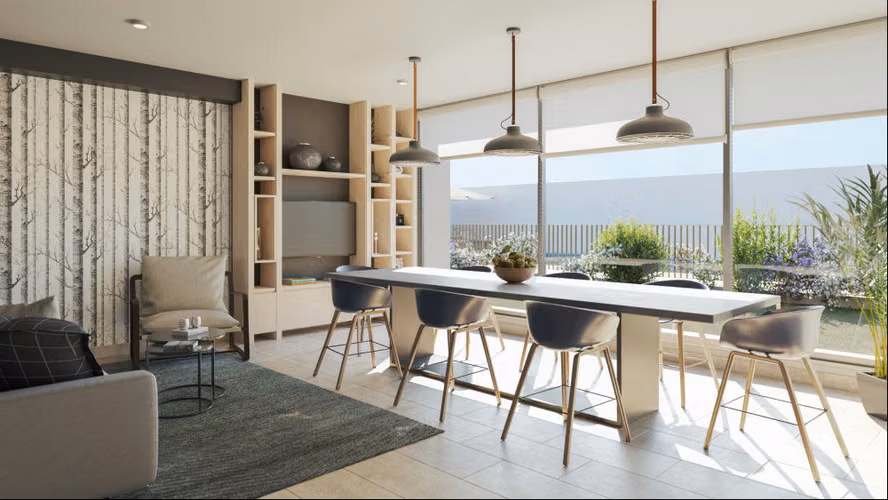 Venta Departamento 2 Dormitorios Estación Central + Estacionamiento y Bodega - Imagen 2