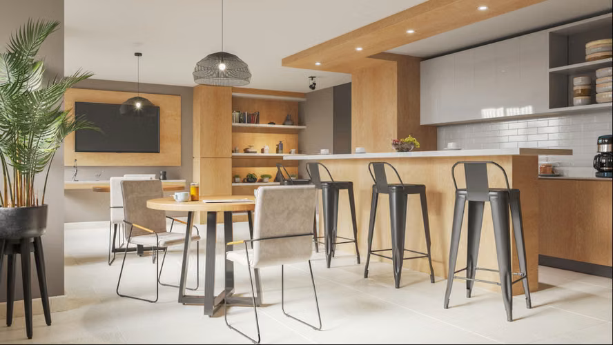 Venta Departamento 2 Dormitorios Estación Central + Estacionamiento y Bodega - Imagen 6