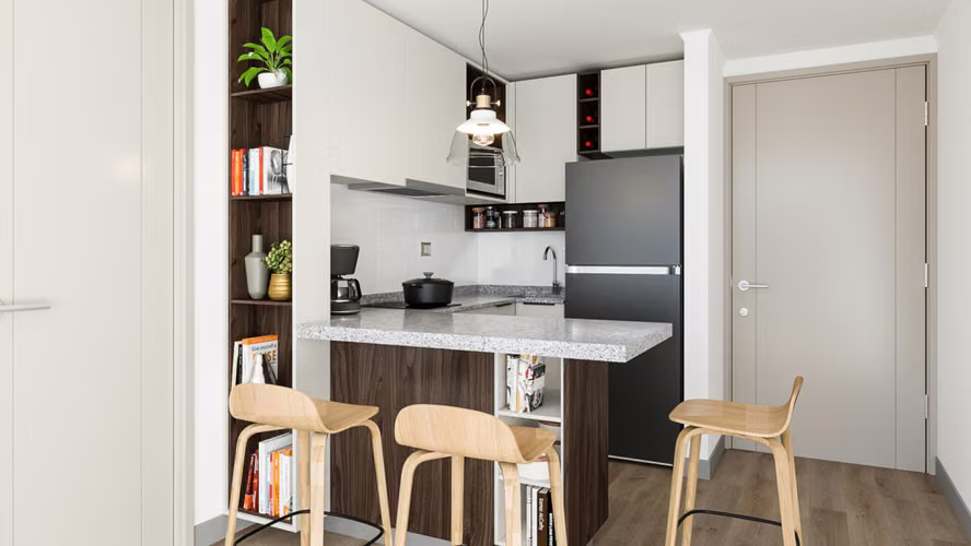 Venta Departamento Estudio La Florida