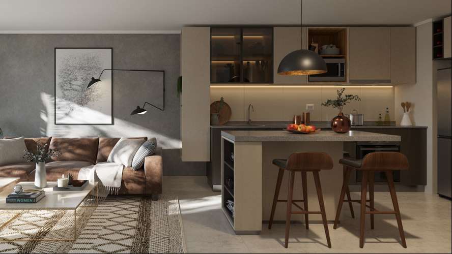 Venta Departamento Estudio Macul - Imagen 4