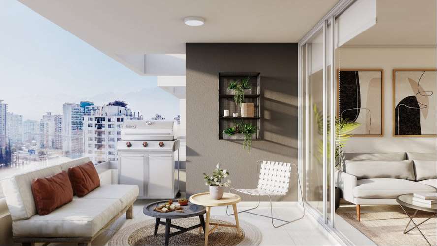 Venta Departamento 1 Dormitorio Macul - Imagen 10