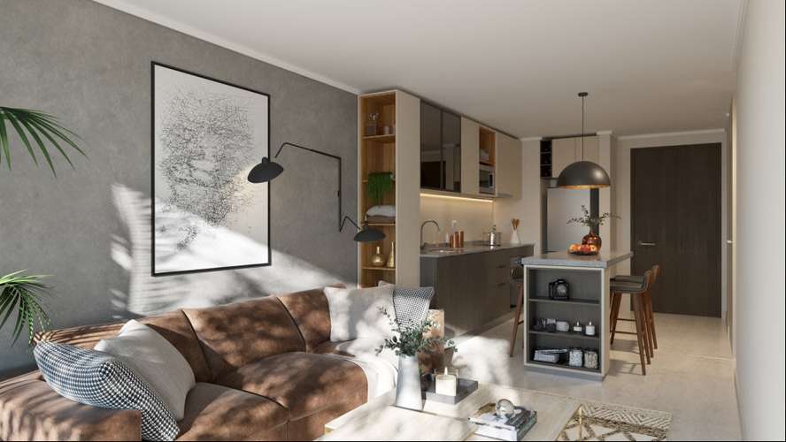 Venta Departamento 3 Dormitorios Macul + Estacionamiento y Bodega - Imagen 5
