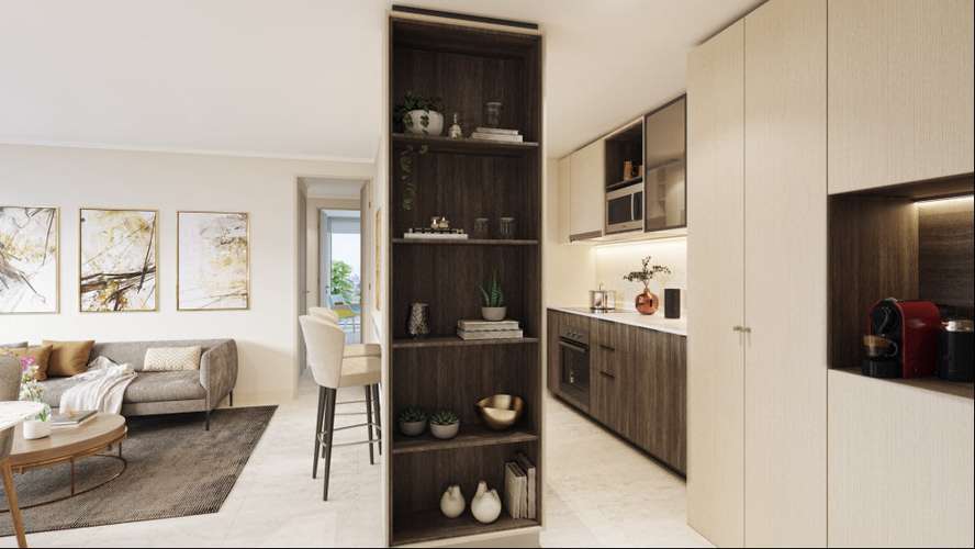 Venta Departamento 3 Dormitorios Macul + Estacionamiento y Bodega - Imagen 2