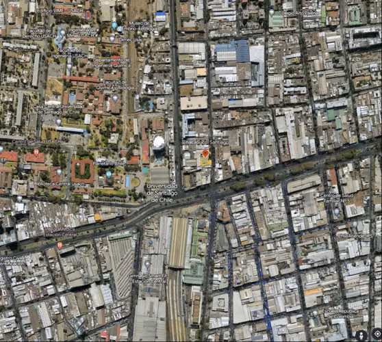 Venta Terreno 1.050 m2 - Santiago