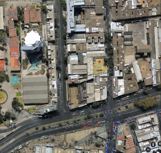 Venta Terreno 1.050 m2 - Santiago