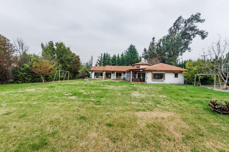 Venta Parcela con Casa Condominio Colina 20 Min de Stgo - Imagen 3