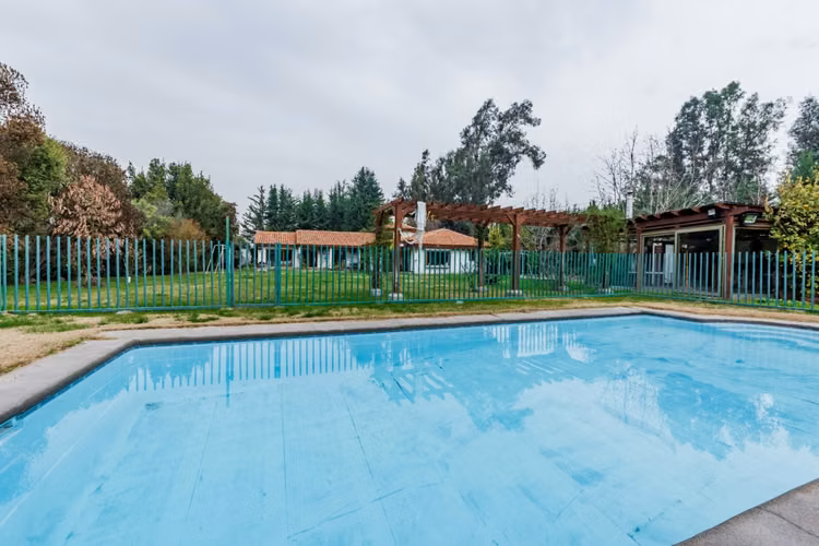 Venta Parcela con Casa Condominio Colina 20 Min de Stgo