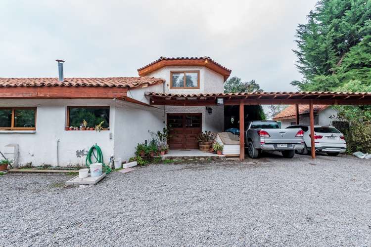 Venta Parcela con Casa Condominio Colina 20 Min de Stgo - Imagen 2