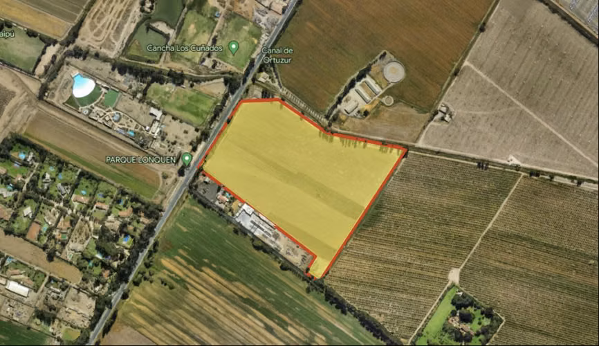 Venta Terreno 98.800 m2 - San Benardo