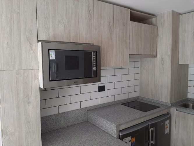 Venta Depto. 1D/1B + Bod - Santiago