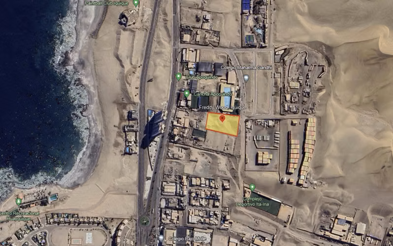 Venta Terreno 5.474 m2 - Iquique