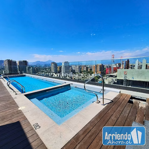DEPTO 1D METRO IRARRÁZAVAL |GARANTÍA Y COMISIÓN EN
