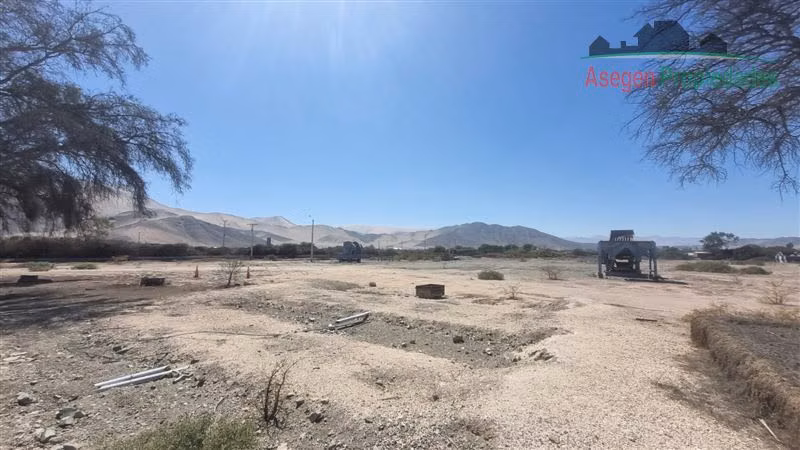 SITIO Frente a ruta 5 norte, 20.000 metros cuadrados. Parcela en venta en sector Dos Hermanas