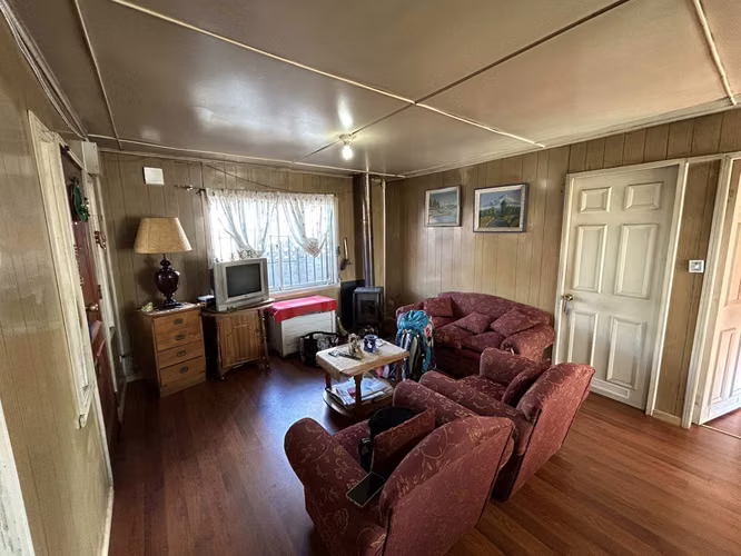 Vendo casa + cabaña en terreno de 260m2 a 8min. Del Centro