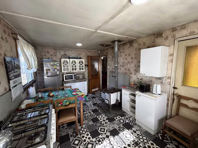 Vendo casa + cabaña en terreno de 260m2 a 8min. Del Centro