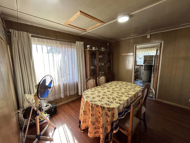 Vendo casa + cabaña en terreno de 260m2 a 8min. Del Centro