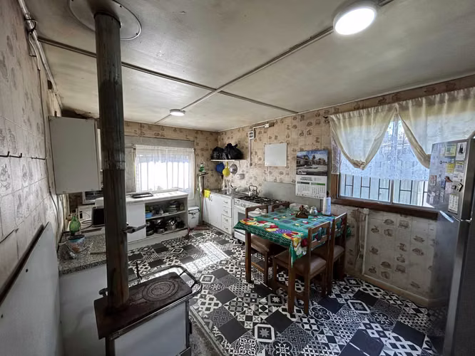 Vendo casa + cabaña en terreno de 260m2 a 8min. Del Centro