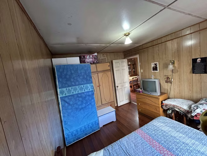 Vendo casa + cabaña en terreno de 260m2 a 8min. Del Centro