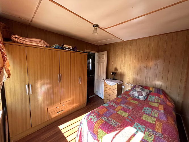 Vendo casa + cabaña en terreno de 260m2 a 8min. Del Centro