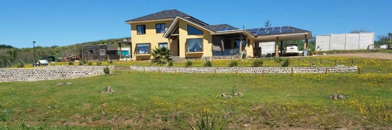 Vendo Casa En Pencahue, A 12 Kms De Talca