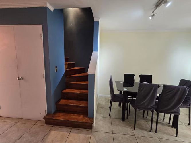CASA EN CONDOMINIO AMOBLADA