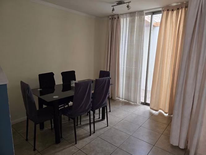 CASA EN CONDOMINIO AMOBLADA