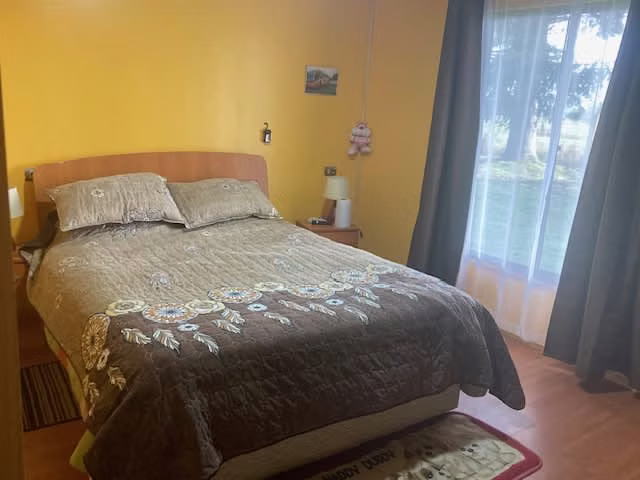 Se vende o permuta casa en sector rural por una propiedad en Valdivia