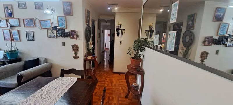 VENTA DE DEPARTAMENTO A PASOS DE METRO CERRO BLANCO