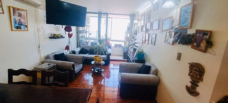 VENTA DE DEPARTAMENTO A PASOS DE METRO CERRO BLANCO