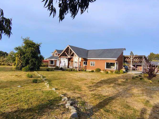 CASA EN PARCELA PUERTO MONTT