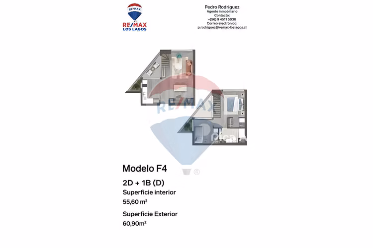 Venta departamento a estrenar sin comisión