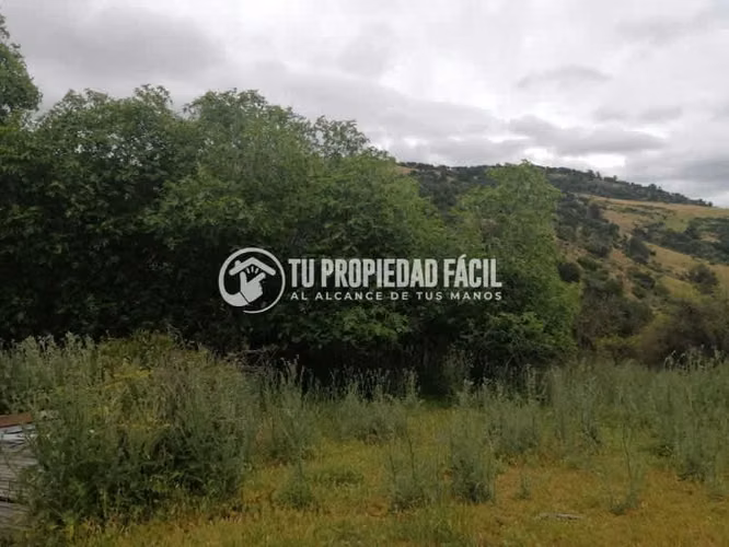 HERMOSA PARCELA, CERRO EL QUILLAY, RUTA J-680