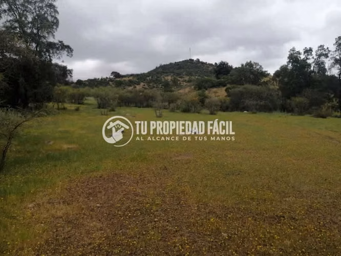 HERMOSA PARCELA, CERRO EL QUILLAY, RUTA J-680