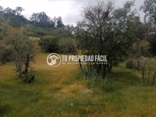 HERMOSA PARCELA, CERRO EL QUILLAY, RUTA J-680