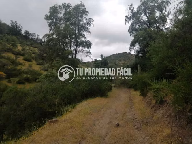 HERMOSA PARCELA, CERRO EL QUILLAY, RUTA J-680